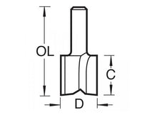 Load image into Gallery viewer, Trend 5/1 x 1/4 TCT Hinge Recessor 12.7 x 19mm