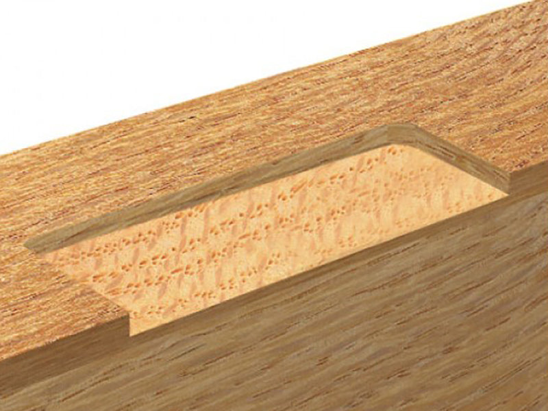 Trend 5/1 x 1/4 TCT Hinge Recessor 12.7 x 19mm