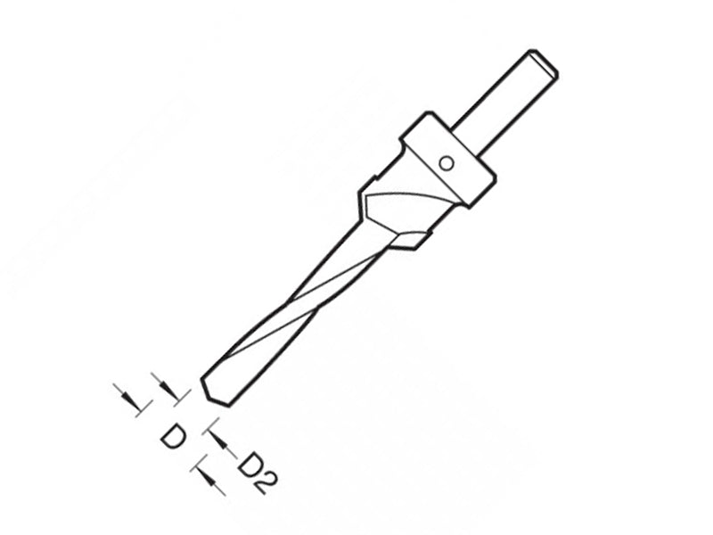 Trend 6200/8 TCT Countersink Set