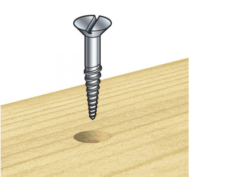 Trend 62/10 x 1/4 TCT Drill / Countersink / Counterbore