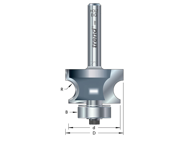 Trend 9/7 Bearing Guided Corner Bead Cutter