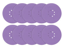 Load image into Gallery viewer, Trend Aluminium Oxide Orbital Sanding Discs 225mm