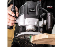 Load image into Gallery viewer, Trend Bearing Guided 3° Undercut Router Bit