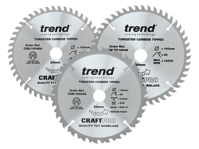 Trend CraftPro Plunge Saw Blade