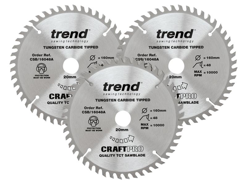 Trend CraftPro Plunge Saw Blade