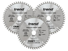 Load image into Gallery viewer, Trend CraftPro Plunge Saw Blade