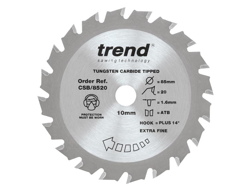 Trend CraftPro Mini Saw Blade