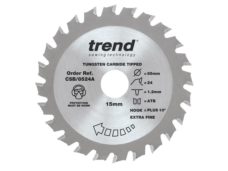 Trend CraftPro Mini Saw Blade