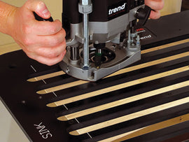 Trend Draining Groove Jig DG/JIG