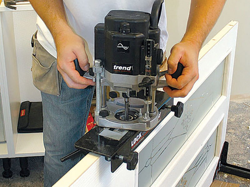 Trend Lock Jig for Router