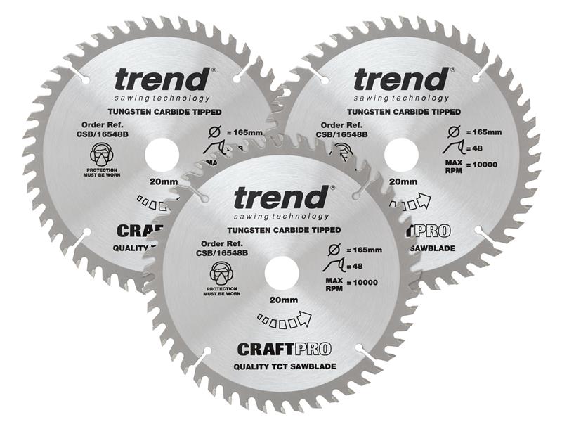 Trend CraftPro Plunge Saw Blade