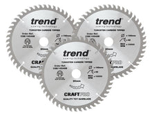 Load image into Gallery viewer, Trend CraftPro Plunge Saw Blade