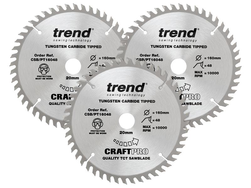 Trend CraftPro Panel Trim Saw Blade