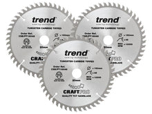 Load image into Gallery viewer, Trend CraftPro Panel Trim Saw Blade