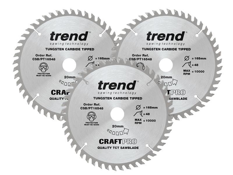 Trend CraftPro Panel Trim Saw Blade