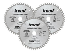 Load image into Gallery viewer, Trend CraftPro Panel Trim Saw Blade