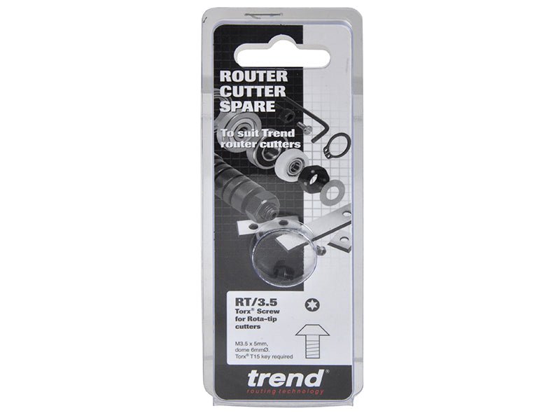 Trend RT/3.5 TORX Replacement Screws