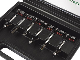 Trend 1/4in TCT Router Cutter Set, 6 Piece