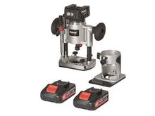 Load image into Gallery viewer, Trend T18S/R14K2 1/4in Router 18V 2 x 4.0Ah Li-ion