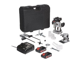 Trend T18S/R14K2 1/4in Router 18V 2 x 4.0Ah Li-ion