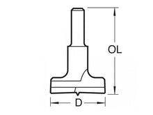 Load image into Gallery viewer, Trend T420/35 x 8mm TCT Hinge Sinking 35mm Diameter