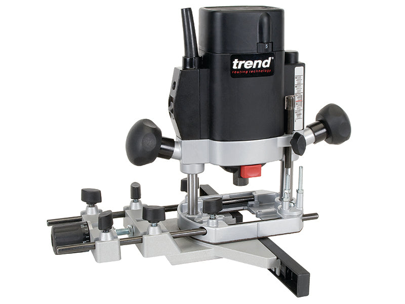 Trend T5EB 1/4in Variable Speed Router