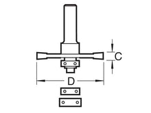 Load image into Gallery viewer, Trend TR35 x 1/4 TCT Biscuit Jointer Set 4.0 x 37.2mm