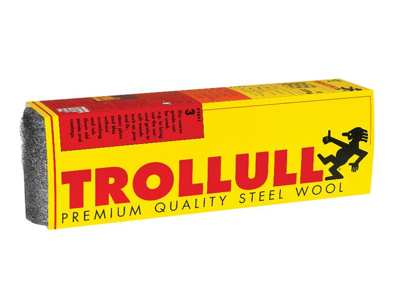 Trollull Steel Wool, Sleeved