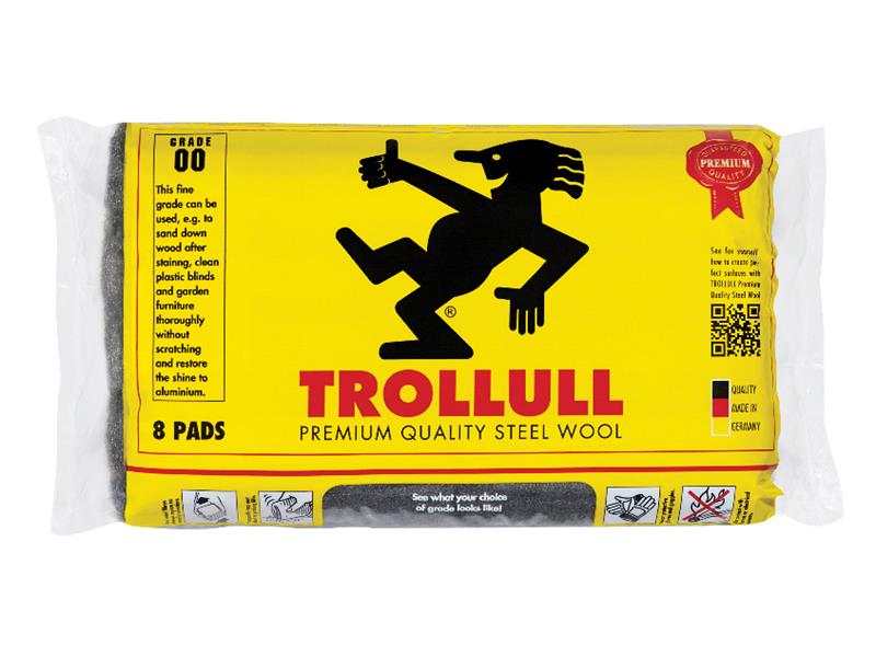 Trollull Extra Large Steel Wool Pads