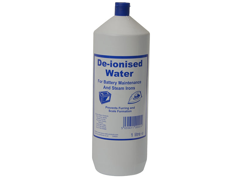 TUW De-ionised Water