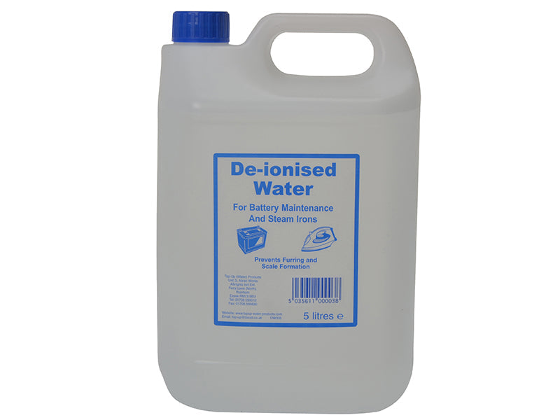 TUW De-ionised Water