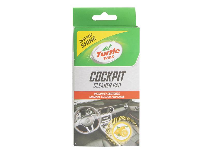 Turtle Wax Cockpit Cleaner Pad