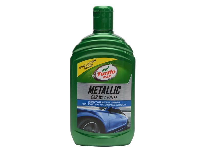 Turtle Wax Metallic Car Wax + PTFE 500ml