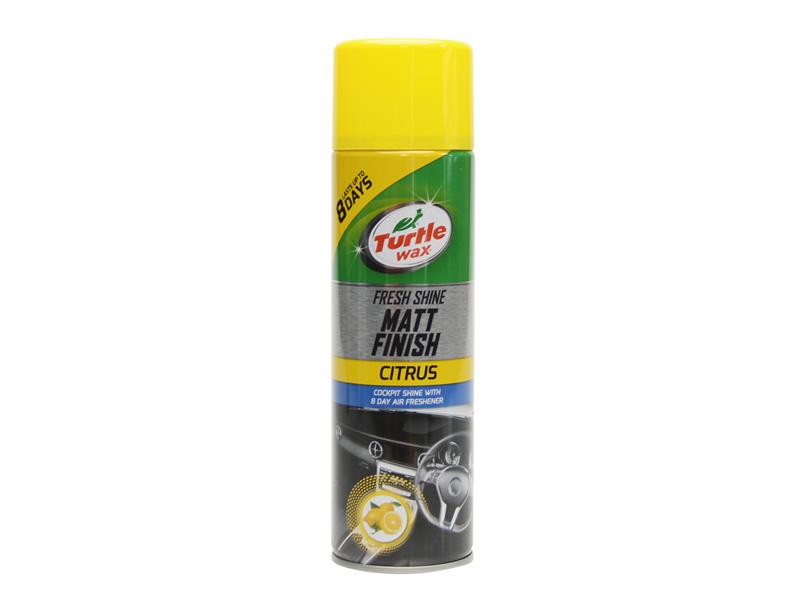 Turtle Wax Fresh Shine Matt Finish Citrus 500ml