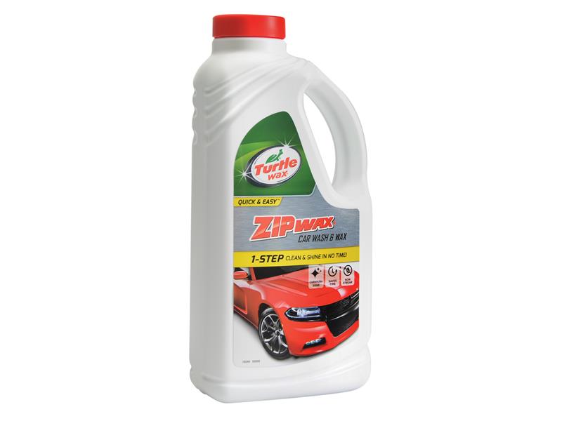 Turtle Wax Zip Wax Car Wash & Wax