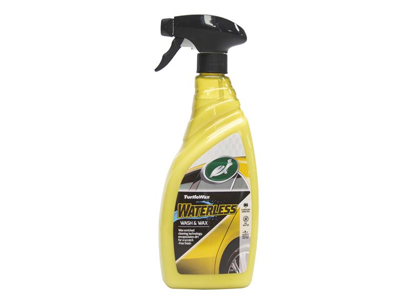 Turtle Wax Wash & Wax Waterless Cleaning 750ml