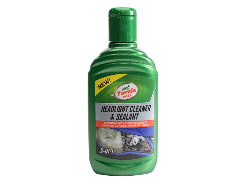 Turtle Wax Headlight Cleaner & Sealant 300ml