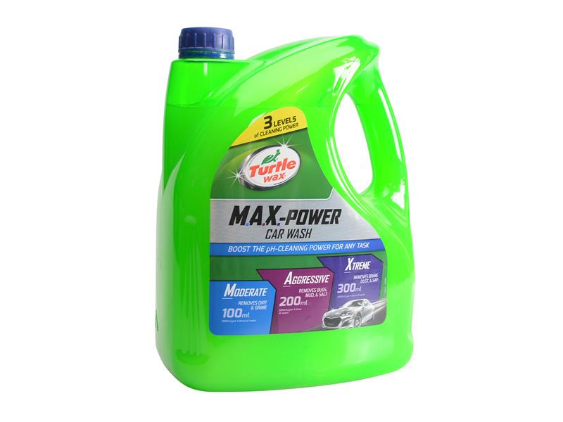 Turtle Wax M.A.X.-Power Car Wash Shampoo 4 litre