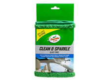 Load image into Gallery viewer, Turtle Wax Clean &amp; Sparkle Glass Towel