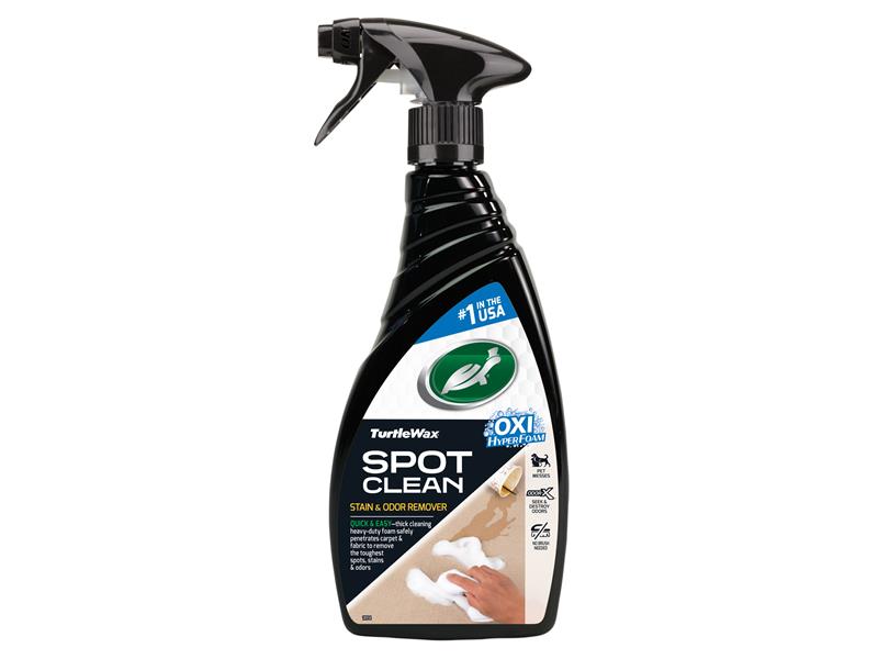 Turtle Wax Spot Clean Stain & Odour Remover 500ml