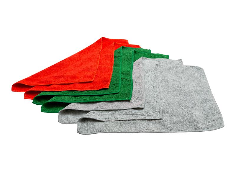 Turtle Wax Value Microfibre Cloths (Pack of 6)