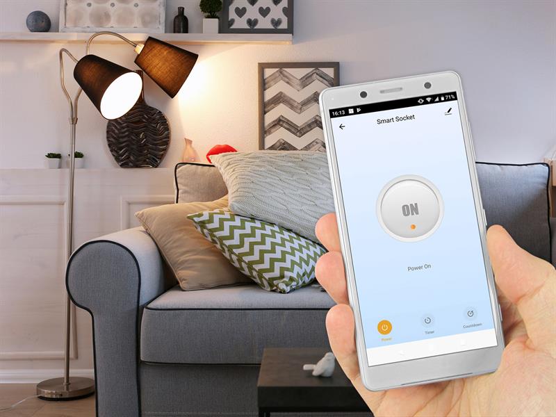 Uni-Com Wi-Fi Smart Socket