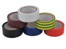 Load image into Gallery viewer, UniBond Electrical Tape (6 Colour Pack) 19mm x 3.5m