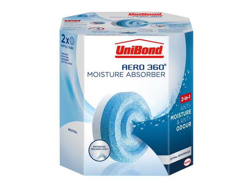 UniBond Aero 360 Moisture Absorber Refill