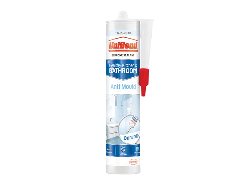 UniBond Anti-Mould Kitchen & Bathroom Sealant