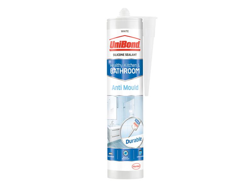 UniBond Anti-Mould Kitchen & Bathroom Sealant