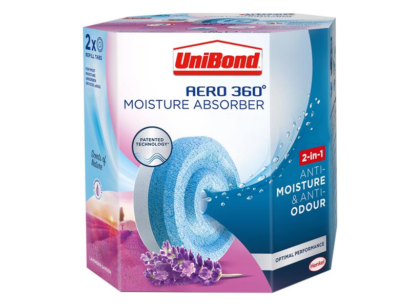 UniBond Aero 360 Moisture Absorber Refill