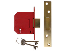 Load image into Gallery viewer, UNION StrongBOLT 2100S 5 Lever Mortice Deadlock