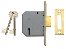 Load image into Gallery viewer, UNION 2177 3 Lever Mortice Deadlocks