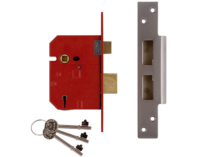 UNION 2234E 5 Lever Mortice Sashlock